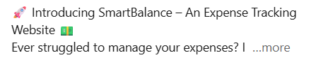LinkedIn post screenshot