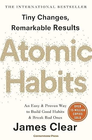 Cover of Atomic Habits