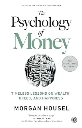 Cover of The Psychology of Money