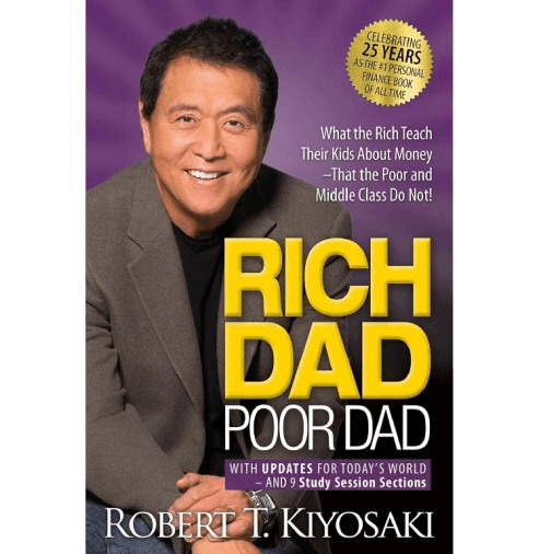 Cover of Rich Dad Poor Dad