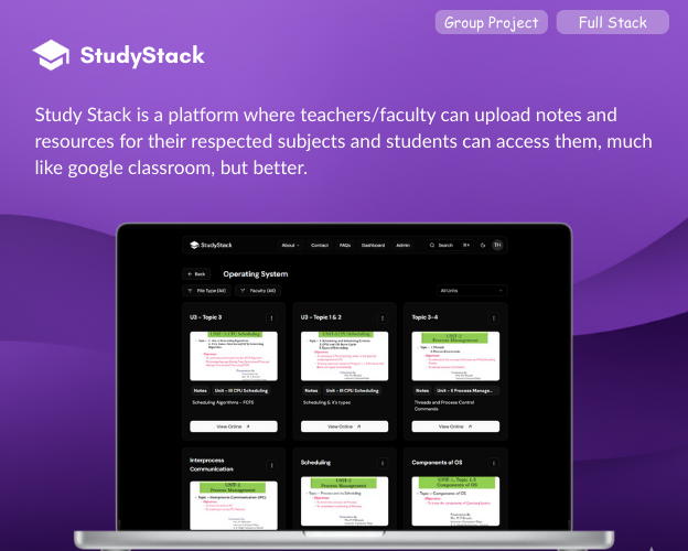 StudyStack screenshot